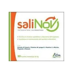 Salinov 30 Bustine - Integratore Depurativo