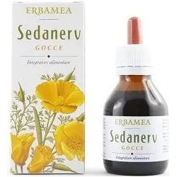 Erbamea Sedanerv Gocce Da 75 ml - Integratore Per Il Rilassamento