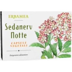 Erbamea Sedanerv Notte 24 Capsule - Integratore Per Il Riposo