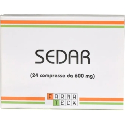 Sedar 24 Compresse - integratore per il sonno e lo stress