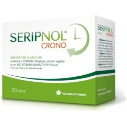 Seripnol Crono 28 Stick Polvere - Integratore per il Riposo