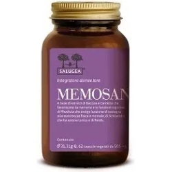 Memosan Salugea 60 Capsule - Integratore per tono ed energia