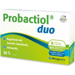 Probactiol Duo 30 capsule - Integratore di Probiotici Metagenics
