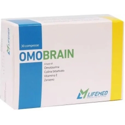 omobrain 30 compresse - Integratore per il metabolismo dei lipidi