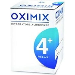 Oximix 4+ Relax 40 capsule - Integratore per il Rilassamento