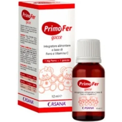 Primofer Gocce 12 ml - Integratore Di Ferro E Vitamina C