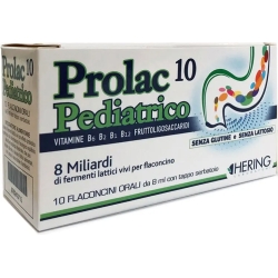 prolac 10 Pediatrico - fermenti lattici 10 flaconcini