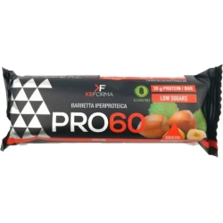 Keforma pro60 - barretta iperproteica al gusto nocciola 60 g