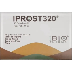 Iprost 320 - Integratore Per La Prostata 30 Capsule Molli