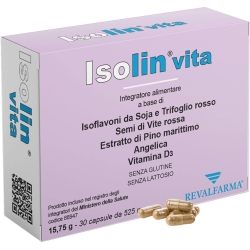 Isolin Vita 30 capsule - Integratore per la Menopausa