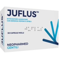 Juflus 30 Capsule Molli - Integratore per la Prostata