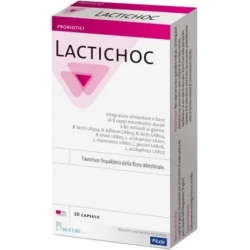 Lactichoc 20 capsule - Integratore per la flora intestinale