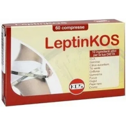 Kos Leptin Kos 60 Compresse - Integratore Per La Perdita Di Peso