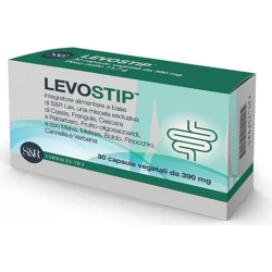 Levostip 30 Capsule Vegetali - Integratore per la stitichezza
