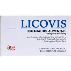Licovis 60 Capsule - Integratore Coadiuvante Del Trofismo Cellulare