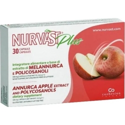 Nurvast Plus 30 capsule - Integratore per il Colesterolo
