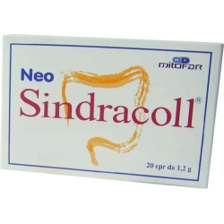 NeoSindracoll 20 compresse - Integratore per la Flora Intestinale