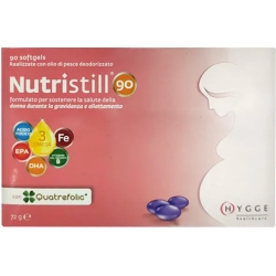 Nutristill 90 Capsule Softgel - Integratore per la Gravidanza