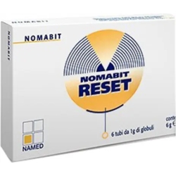 Nomabit Reset 6 Tubi da 1 gr - Essenza floreale