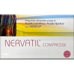 Nervatil 60 compresse - Integratore per il Sistema Nervoso