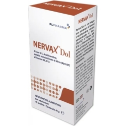 Nervax Dol 10 Bustine - Integratore per il sistema nervoso