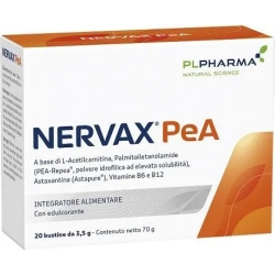 Nervax Pea 20 Bustine - Integratore Per Il Sistema Nervoso