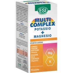 ESI Multicomplex 90 Ovalette - Integratore di Potassio e Magnesio
