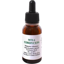 MTS6 Cordyceps Gocce 20 ml - Integratore per il sistema immunitario