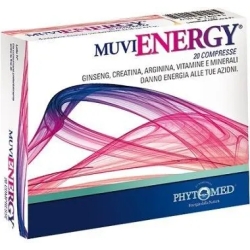 Muvienergy 20 compresse - Integratore alimentare per la stanchezza e l'affaticamento
