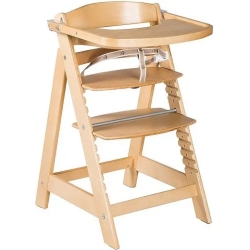 Sit Up Click & Fun - Seggiolone evolutivo legno naturale