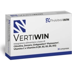 Vertiwin 30 compresse - Integratore per le Vertigini