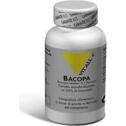 Vital Plus Bacopa 30 compresse - Integratore per la Memoria