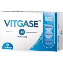 Vitgase 30 compresse - Integratore per il microcircolo