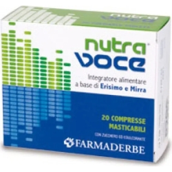 Nutra Voce 20 Compresse - Integratore Per Le Vie Respiratorie