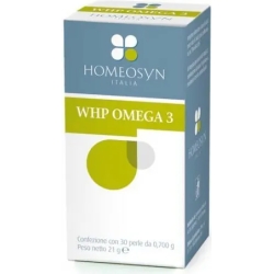 Whp Omega 3 - Integratore Per Il Controllo Dei Trigliceridi 30 Capsule