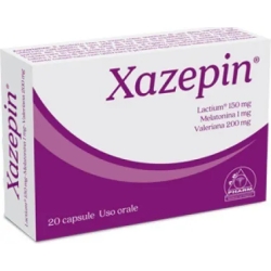 Xazepin 20 capsule - Per favorire l'Addormentamento