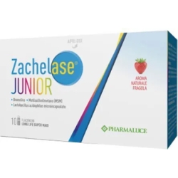 Zachelase Junior 10 flaconcini - Integratore di Fermenti Lattici