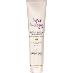 PANTENE Pro-V Hair Biology -  balsamo per capeli Disciplinati e Splendenti 160 ml