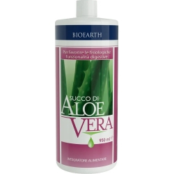 Bioearth Aloe Vera Flacone da 950 ml - Integratore digestivo