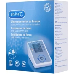 Alvita Misuratore Di Pressione Da Braccio Elettronico