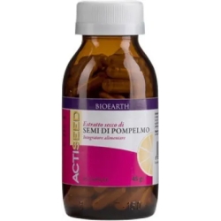 Bioearth Actiseed 90 Capsule - Estratto di semi di pompelmo