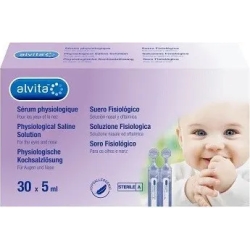 Alvita Soluzione Salina 30 Flaconcini da 5 ml