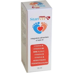 Startvit Kappa 15 ml - Integratore per Gravidanza e Allattamento