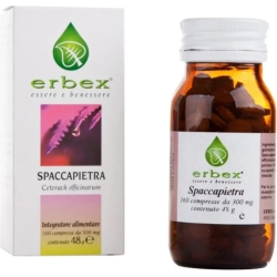 Erbex Spaccapietra 160 compresse - per l'apparato urogenitale