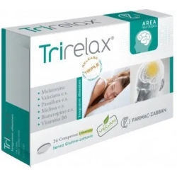 Trirelax 24 compresse - Integratore per favorire il sonno