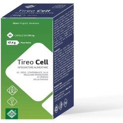 Tireo Cell 60 Capsule - Integratore Per La Tiroide