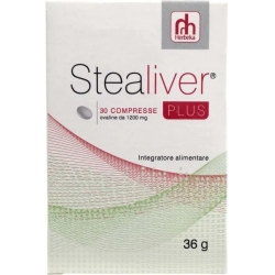 Stealiver Plus 30 compresse - Integratore per la funzionalità epatica