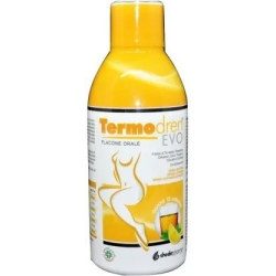 Termodren Evo tè e limone 500 ml - Integratore depurativo per l'organismo