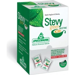 Specchiasol Stevygreen 148 Bustine - Edulcorante da tavola