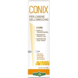 Conix - 2 Coni In Cera Per Igiene Auricolare